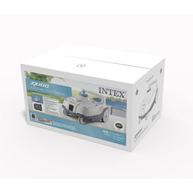 Quick-start setup for Intex ZX100 enables faster cleaning sessions