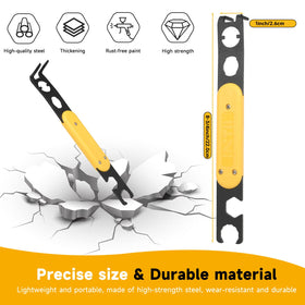 INTII Metal MC4 disconnect tool 4-in-1 wrench for PV maintenance.