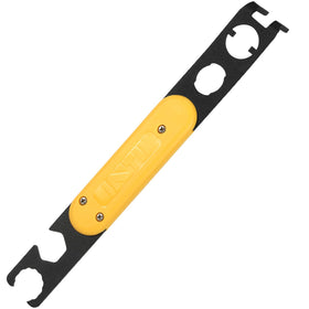 INTII Metal MC4 disconnect tool, outer view, demonstrates universal compatibility for solar connectors.