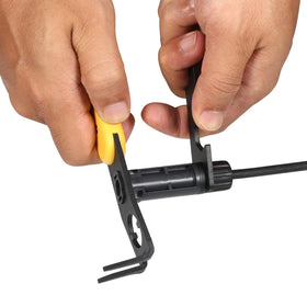 INTII Metal MC4 disconnect tool portable case for easy transport.