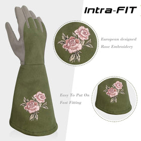 Intra-FIT gloves show reinforced palm for durability during pruning