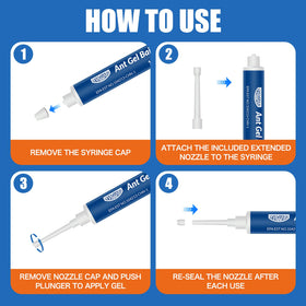 InviGuard extended nozzle aids easy gel application