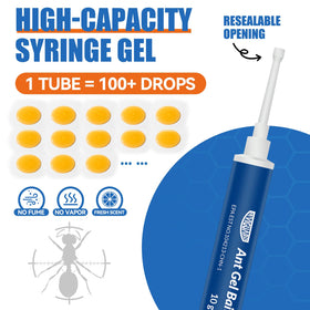 InviGuard Ant Gel Bait used in kitchen areas to deter ants