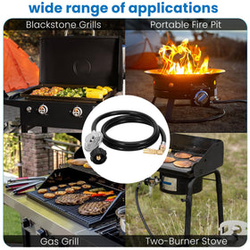 Iococee durable rubber and brass fittings for weather-resistant setup.