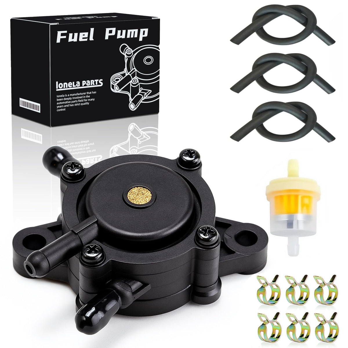 Ionela Kohler fuel pump front view supports reliable engine operation.