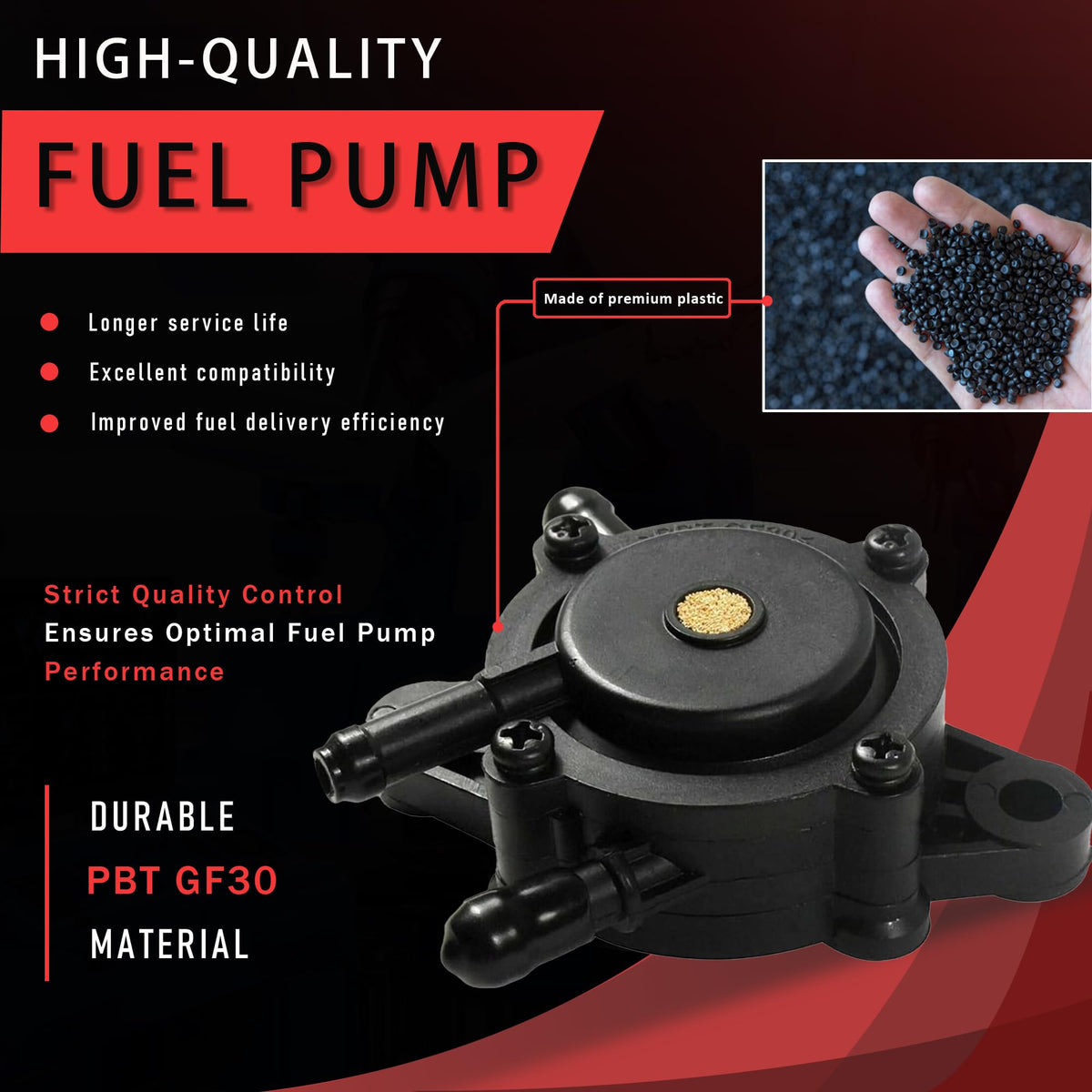 Ionela Yamaha golf cart fuel pump panel demonstrates compatibility and fit.