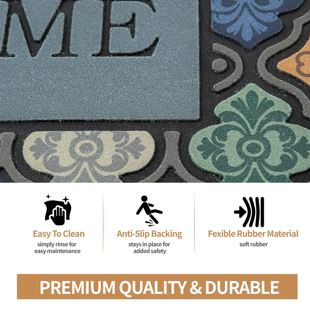 iouwy indoor-outdoor versatility suits porches, mudrooms, and garages.