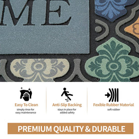 iouwy indoor-outdoor versatility suits porches, mudrooms, and garages.