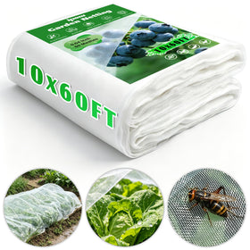 IPOW garden netting lets air and water pass, promoting healthy growth.
