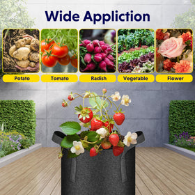 iPower grow bags are a plastic-free, space-saving gift.