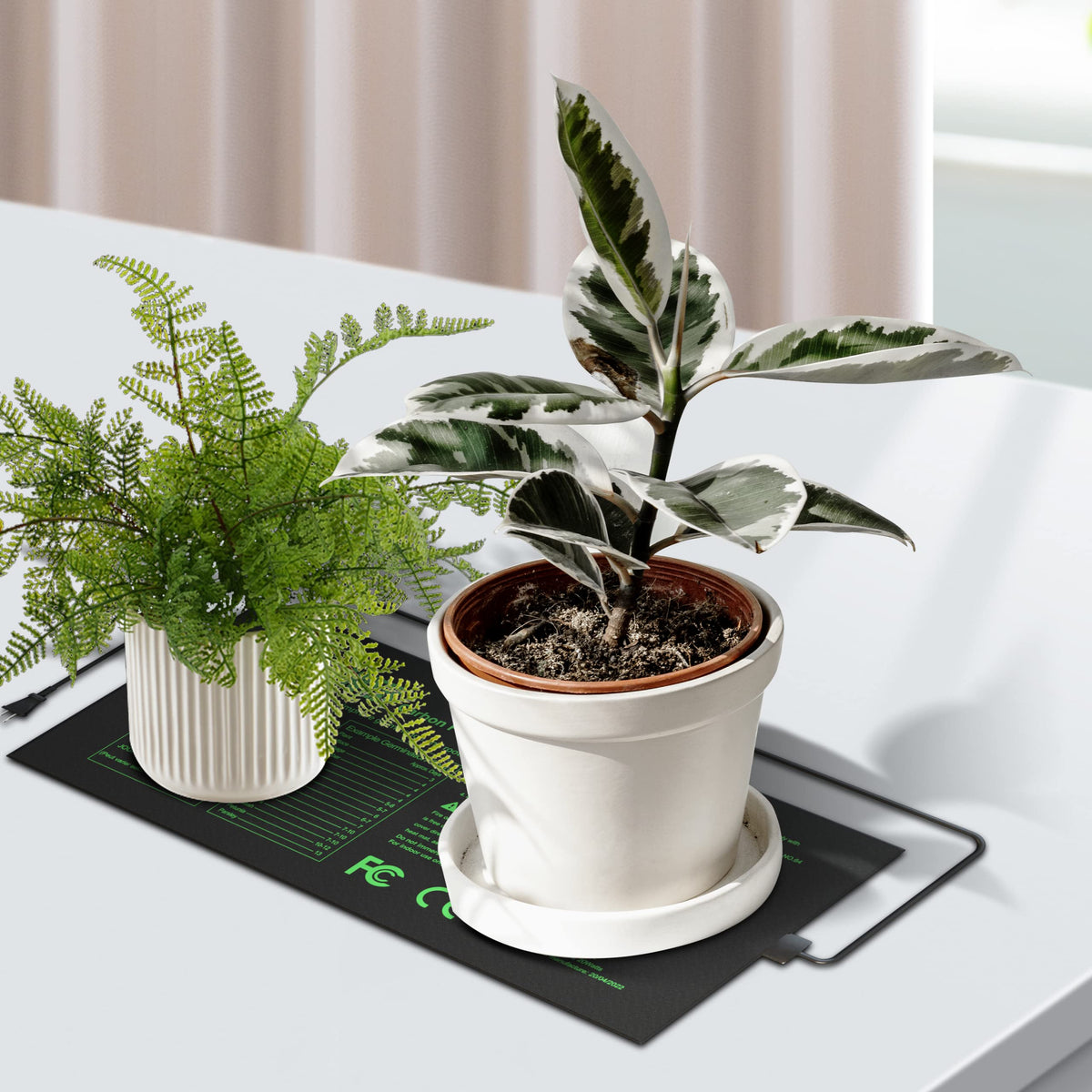 Safe-use guidance for the iPower seedling heat mat in indoor gardening