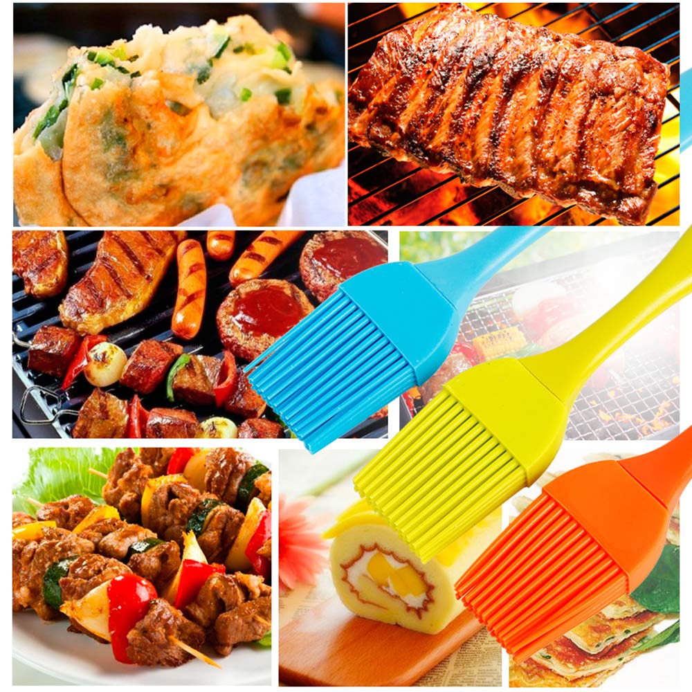 Color-coded set to separate tasks and reduce cross-contamination