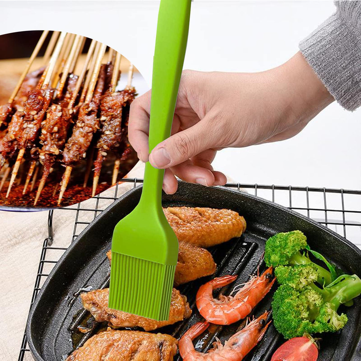 iPstyle dishwasher-safe brushes for quick cleaning and quick drying