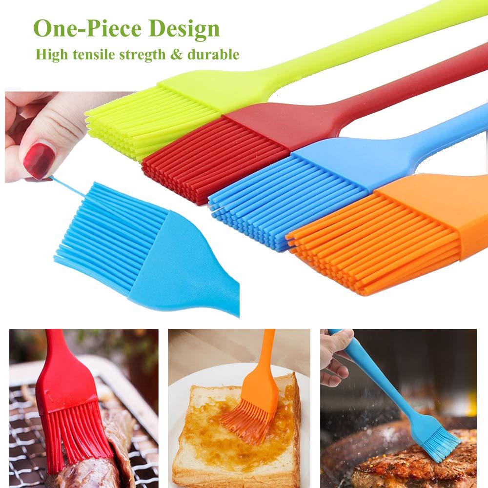 Ergonomic grip: iPstyle basting brush offers comfortable handling