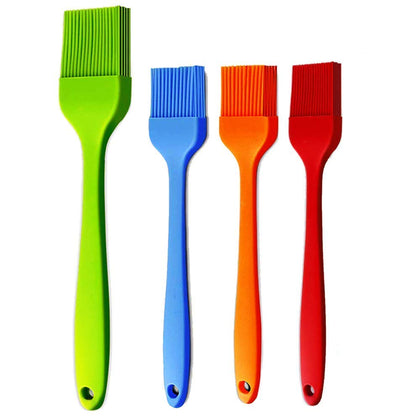 iPstyle grill basting brush with 10.2 inch head for easy heat-safe glazing