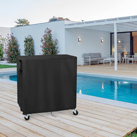Iptienda fits Keter 89.8 Qt rolling cooler cart for reliable patio coverage.