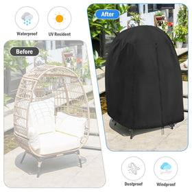 Iptienda easy-clean cover can be wiped or rinsed after use