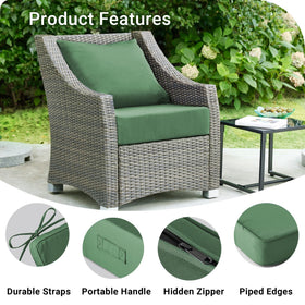 IPYNBAP 300GSM waterproof fabric with TPU layer protects cushions outdoors