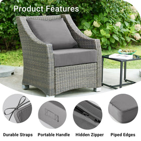 IPYNBAP 30D foam-core provides durable seat support.