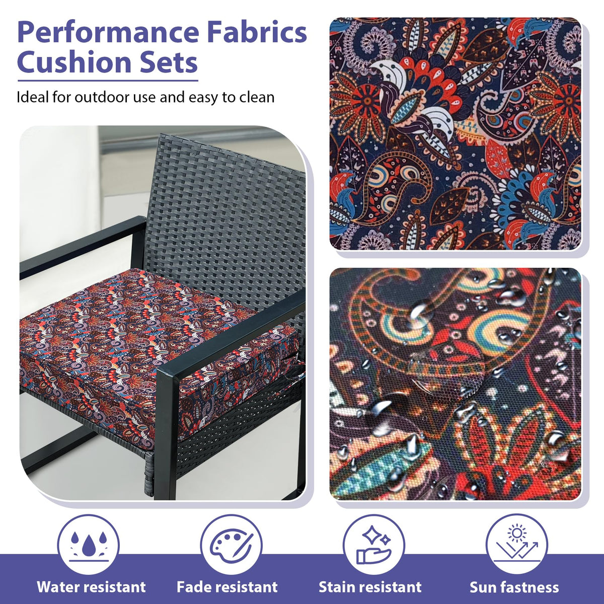 IPYNBAP 30D high-density foam provides strong support and even weight distribution