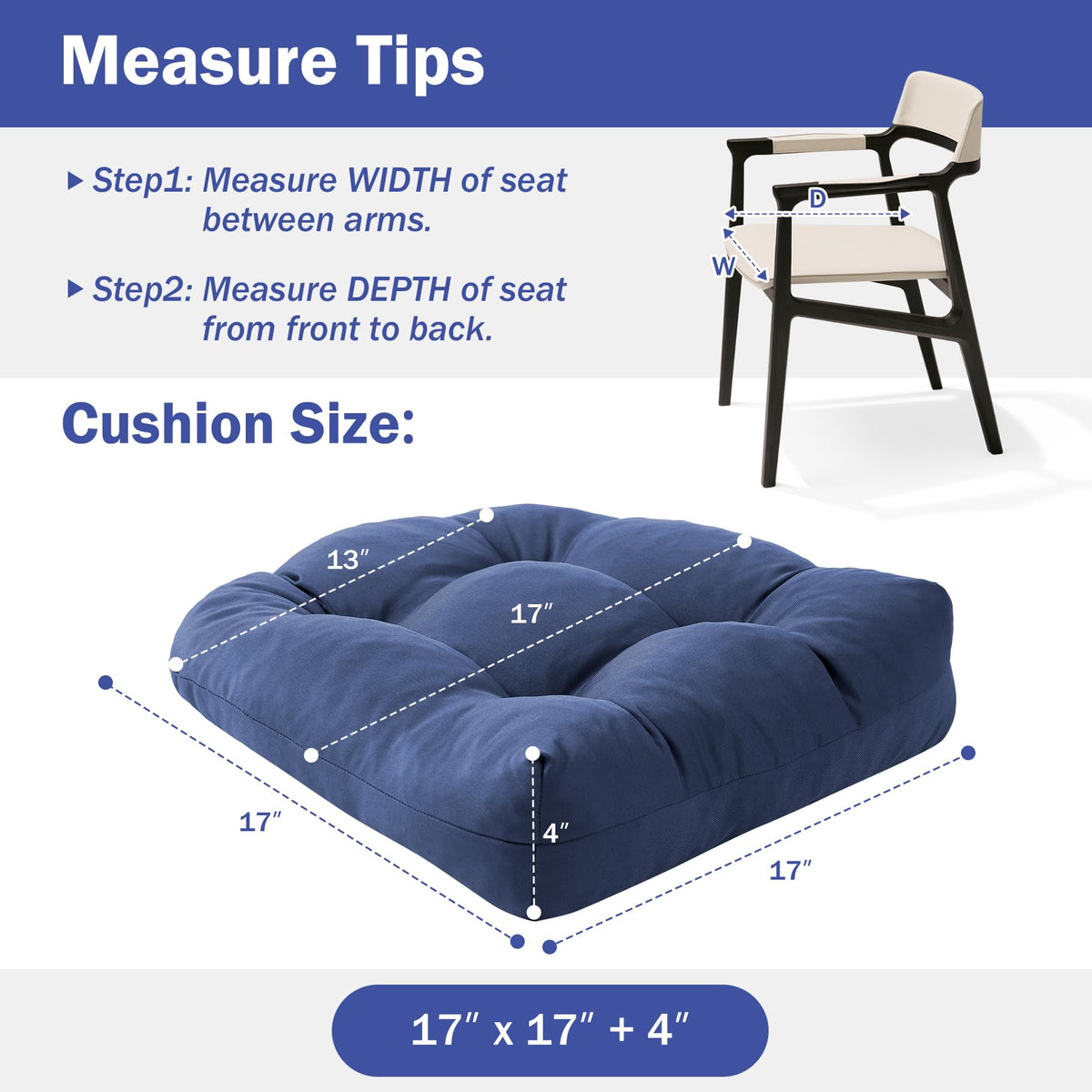 IPYNBAP cushions with adjustable straps keep seats secure and tidy