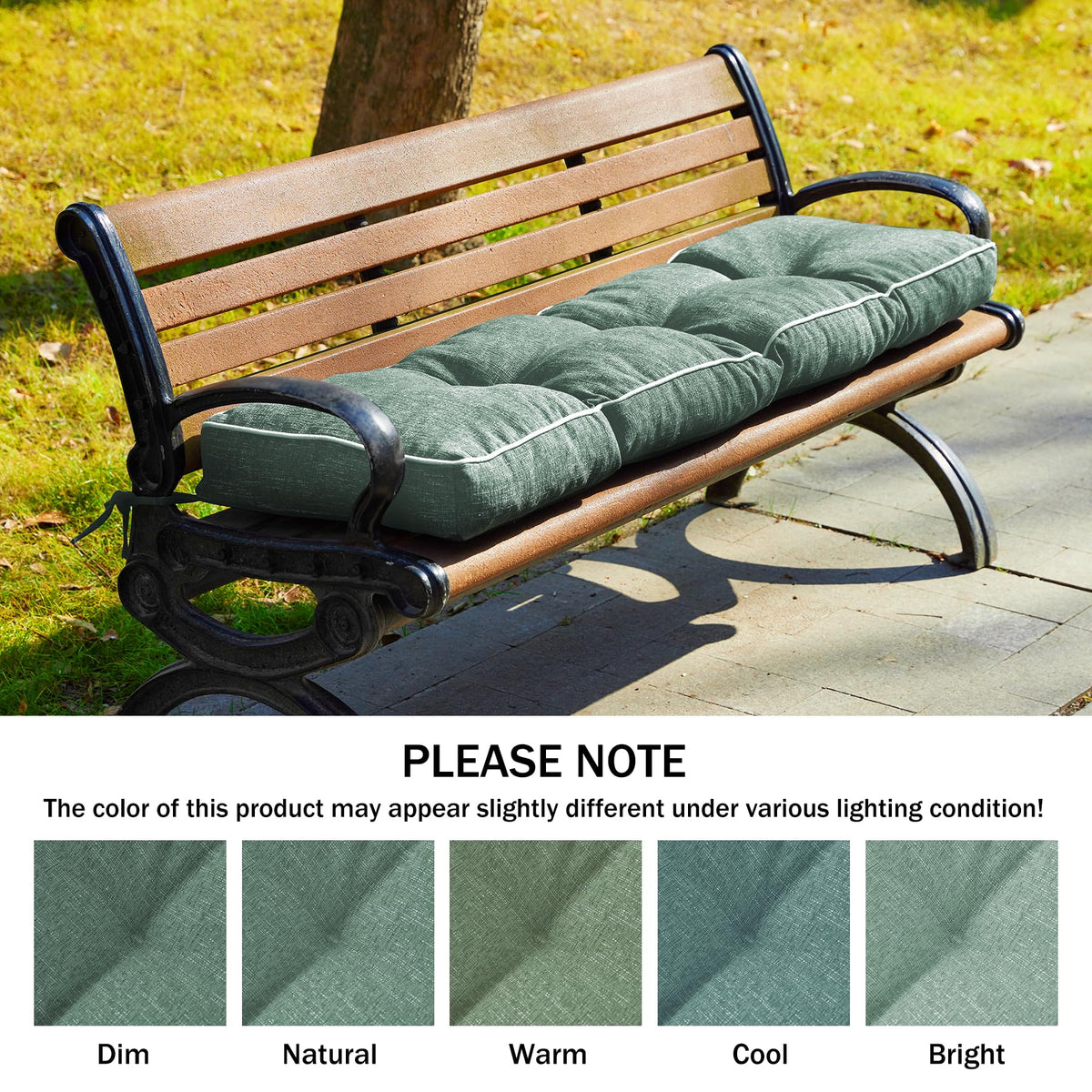 IPYNBAP breathable polyester fabric keeps you comfortable and easy to clean.