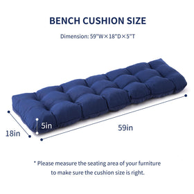 IPYNBAP cushion waterproof layer close-up showing durable protection against rain