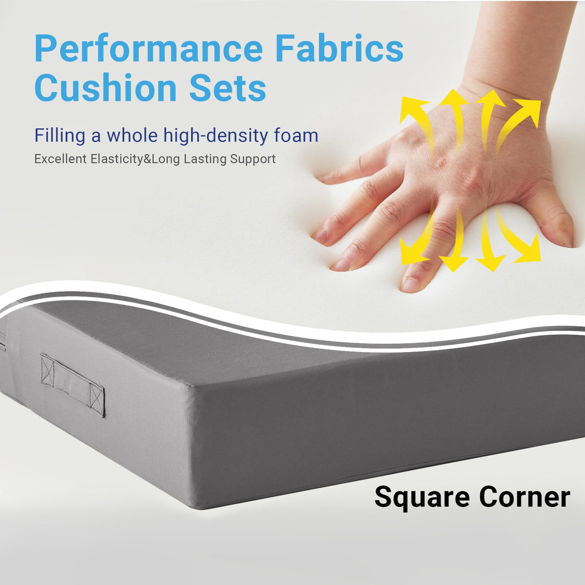 IPYNBAP colorfast fade-resistant Grade4 material maintains vibrant cushions.