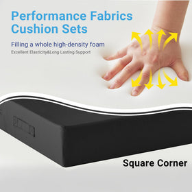 IPYNBAP colorfast material resists sun fading in outdoor use