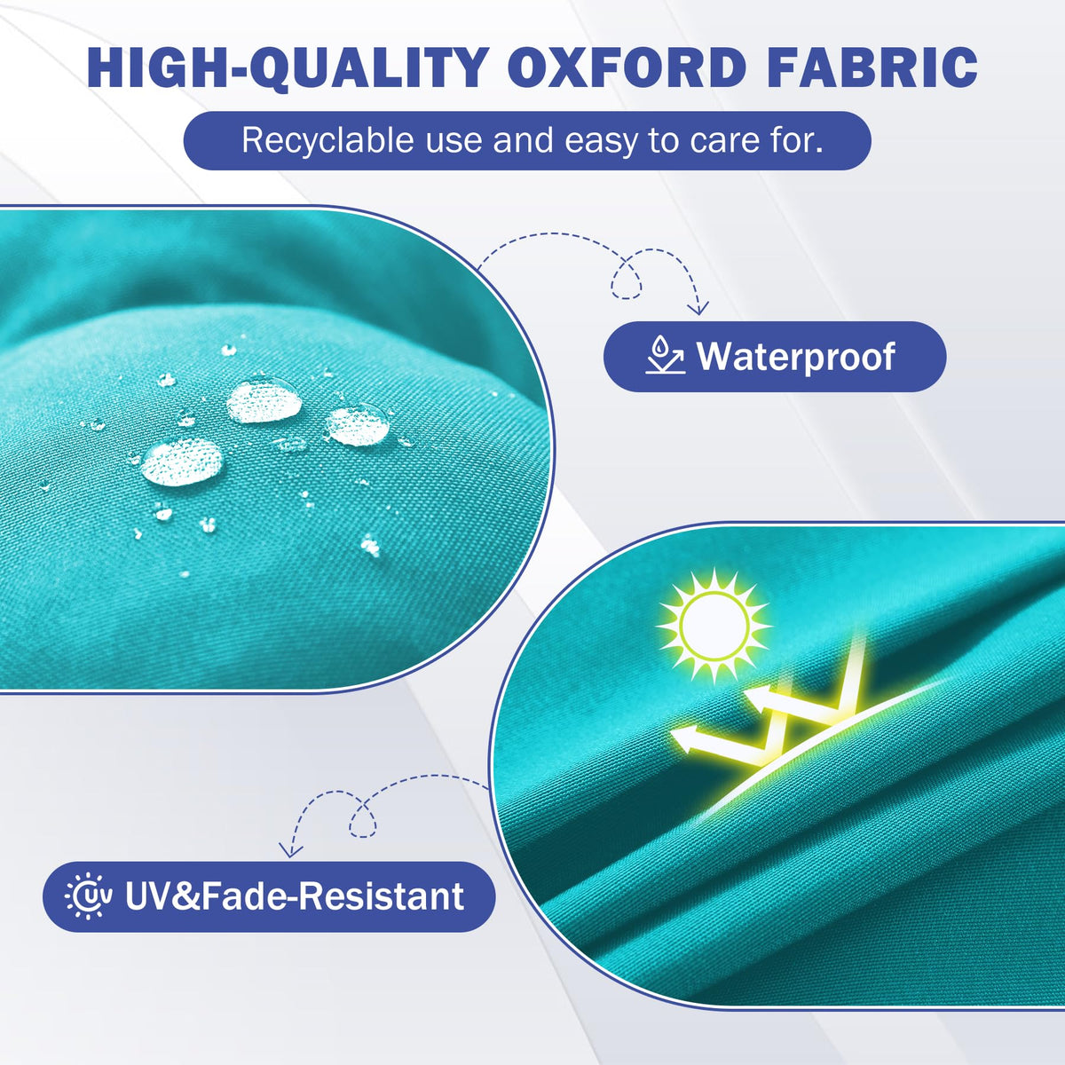 IPYNBAP tufted memory-foam and high-density foam provide support