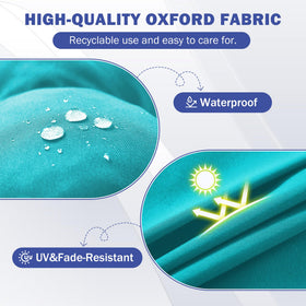 IPYNBAP tufted memory-foam and high-density foam provide support