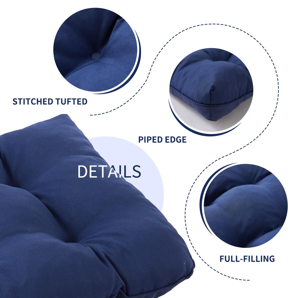 IPYNBAP double-layer waterproof design demonstrates interior and exterior versatility