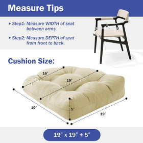 IPYNBAP dual-strap design keeps cushions securely attached during outdoor use.