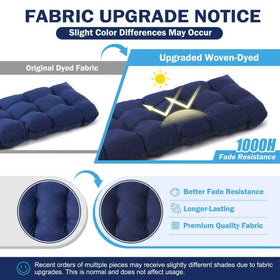 IPYNBAP eco-friendly fabric shows stain-resistant surface for easy outdoor care