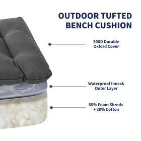IPYNBAP fade-resistant color protection on cushion.