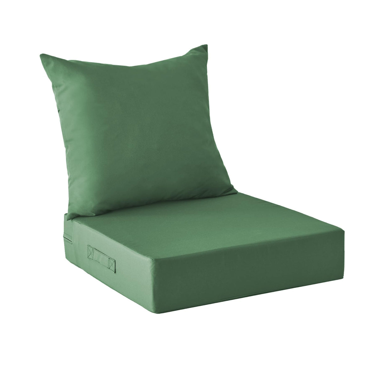 IPYNBAP forestgreen seat cushion 24x24 for all-weather patio comfort