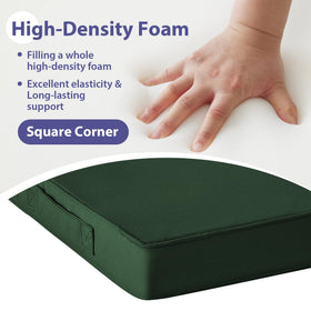 IPYNBAP cushions feature hidden zip and carry handle for easy removal