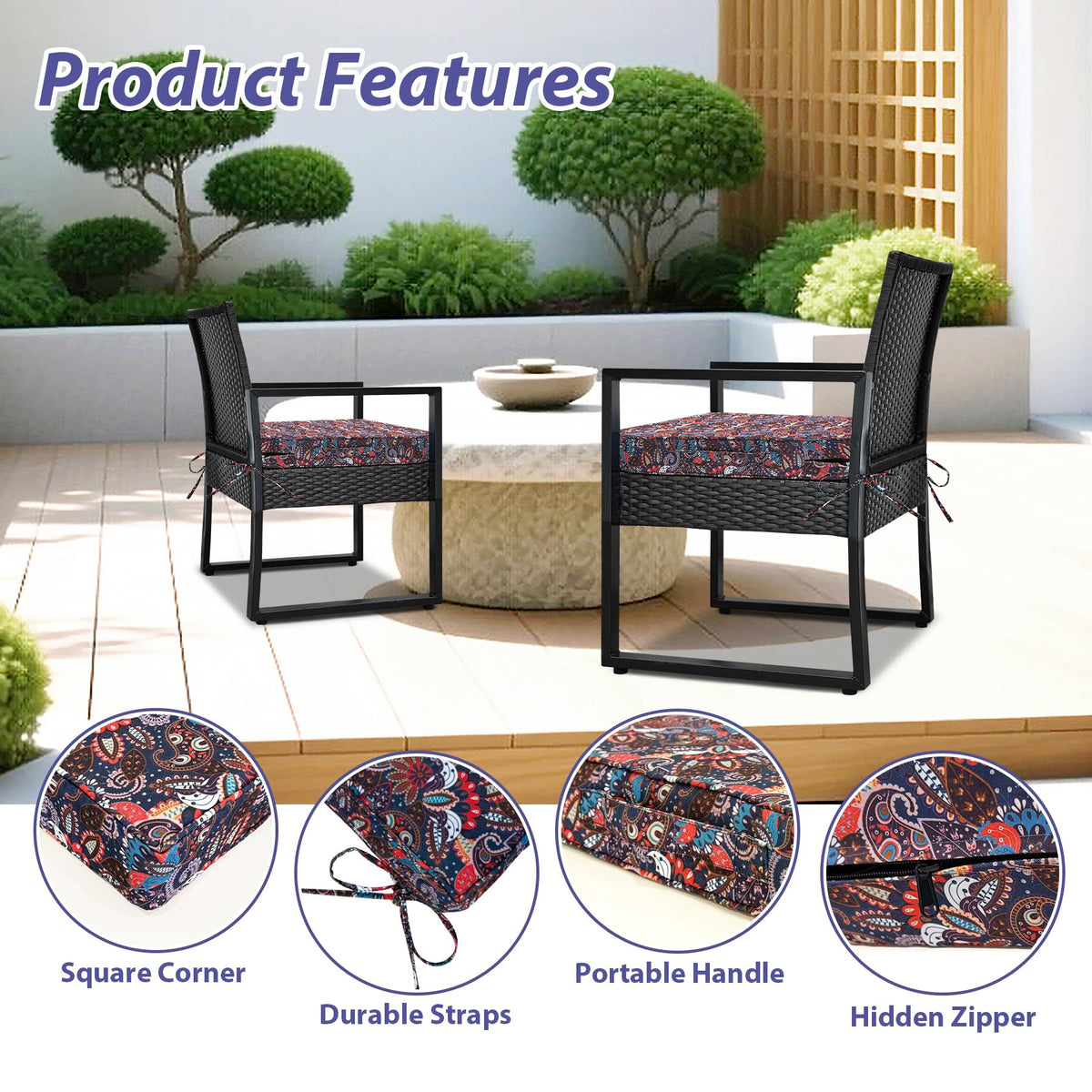 IPYNBAP hidden zip design enables easy removal for cleaning