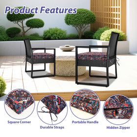 IPYNBAP hidden zip design enables easy removal for cleaning