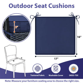 IPYNBAP cushion with hidden zipper and piped edges for neat seams