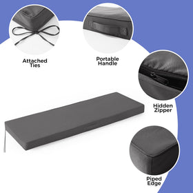 IPYNBAP hidden zipper design protects furniture and maintains clean lines.