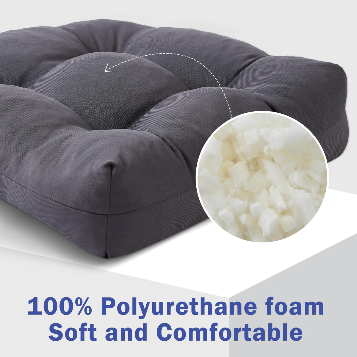 IPYNBAP high-density foam seat cushion for soft, supportive comfort