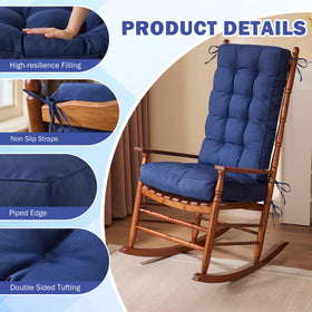IPYNBAP memory foam and high-density foam fill cushion