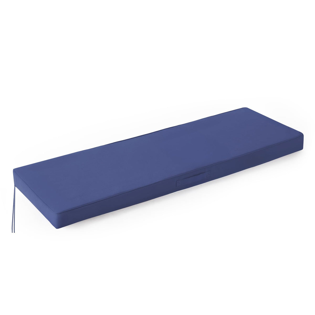 IPYNBAP navy outdoor bench cushion for durable comfort and weather-ready use.