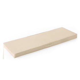 IPYNBAP outdoor bench cushion 59x18x3-inch fits most benches for garden comfort.