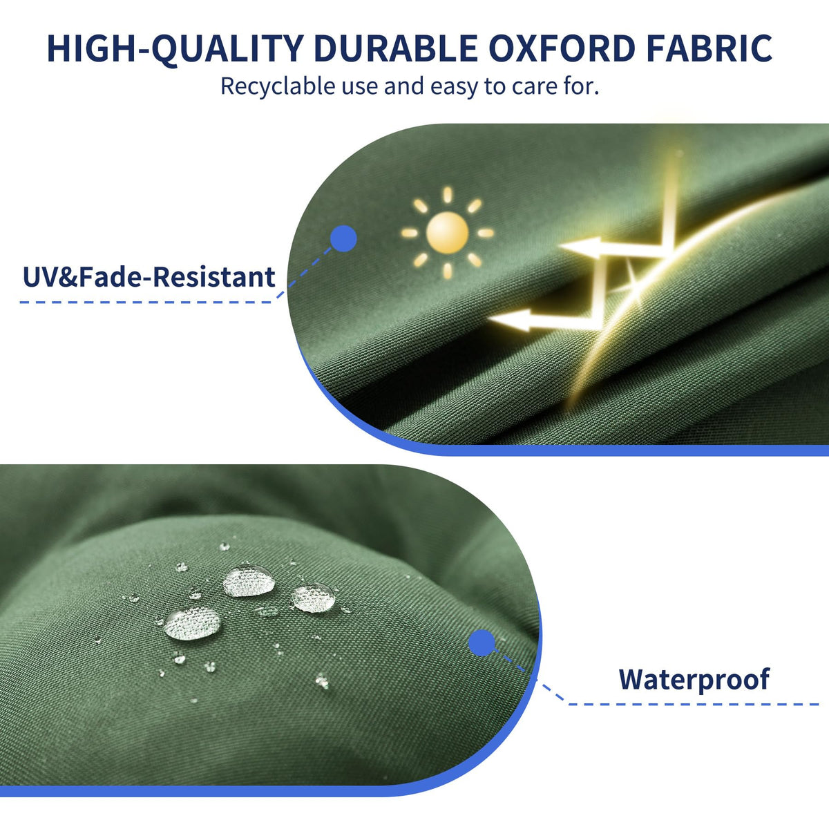 IPYNBAP edge-piped design reinforces durability and long-lasting shape.