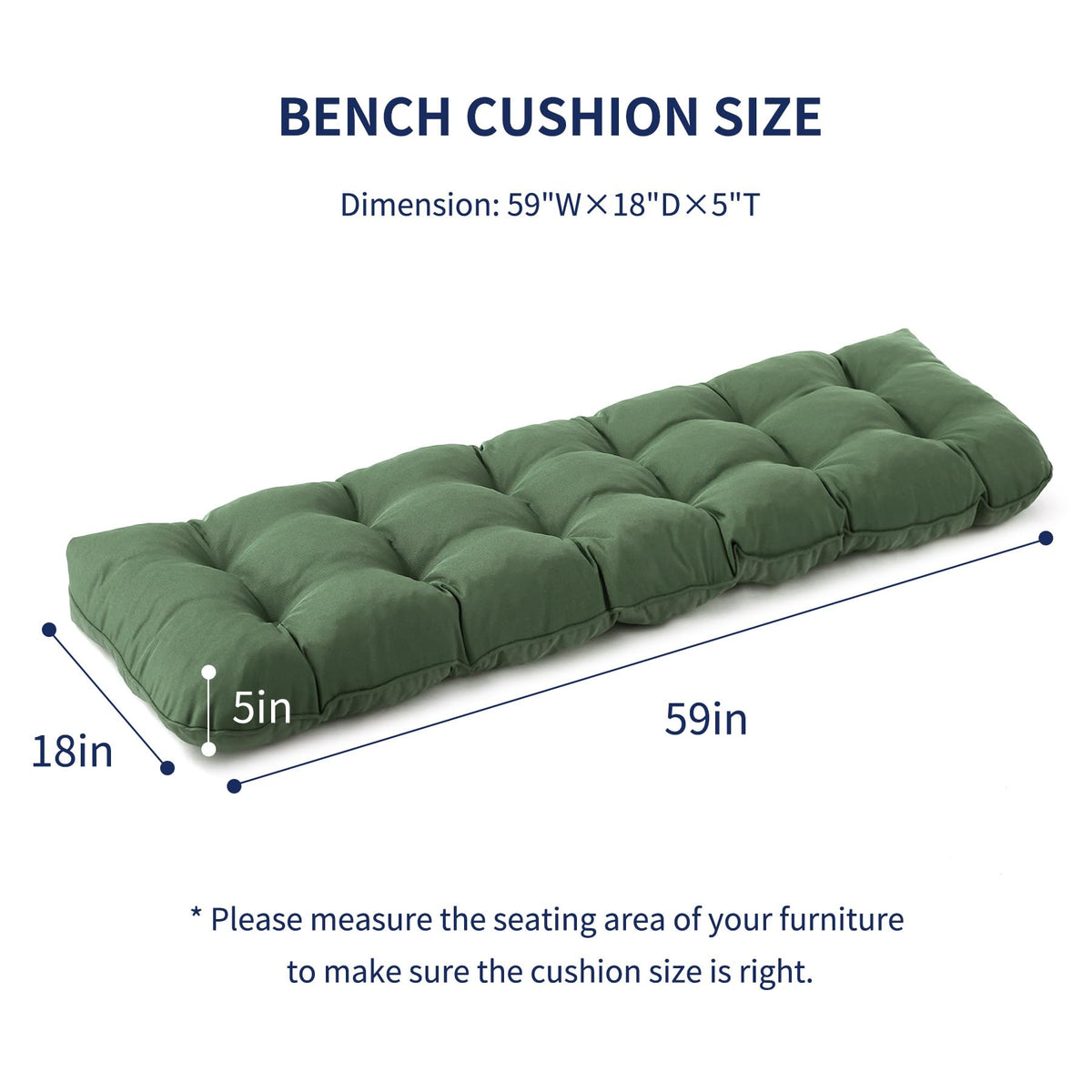 IPYNBAP tufted-detail close-up highlights durable piping and elegant trim.