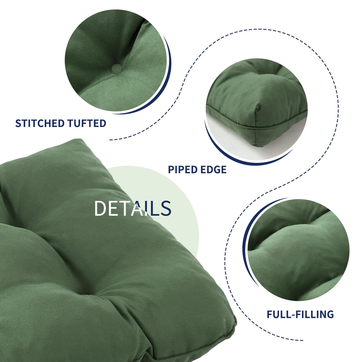 IPYNBAP waterproof-layer feature protects furniture in wet weather.