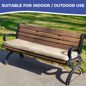 IPYNBAP weather-resistant fabric protects outdoor seating