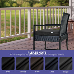 IPYNBAP 17x16 inch cushions fit many chairs for comfortable support
